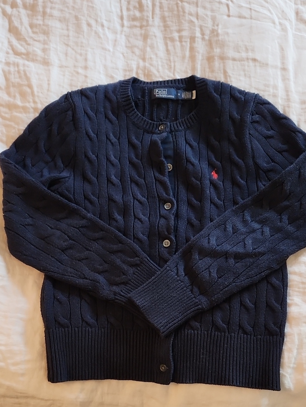 Polo Ralph Lauren Cardigan Sz M